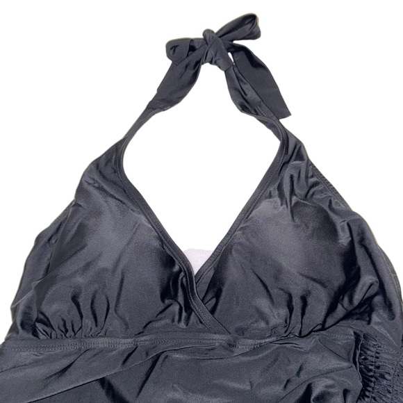 Motherhood Maternity Women's Beach Bump Maternity One Piece Swimsuit UPF 50+ - Picture 4 of 7